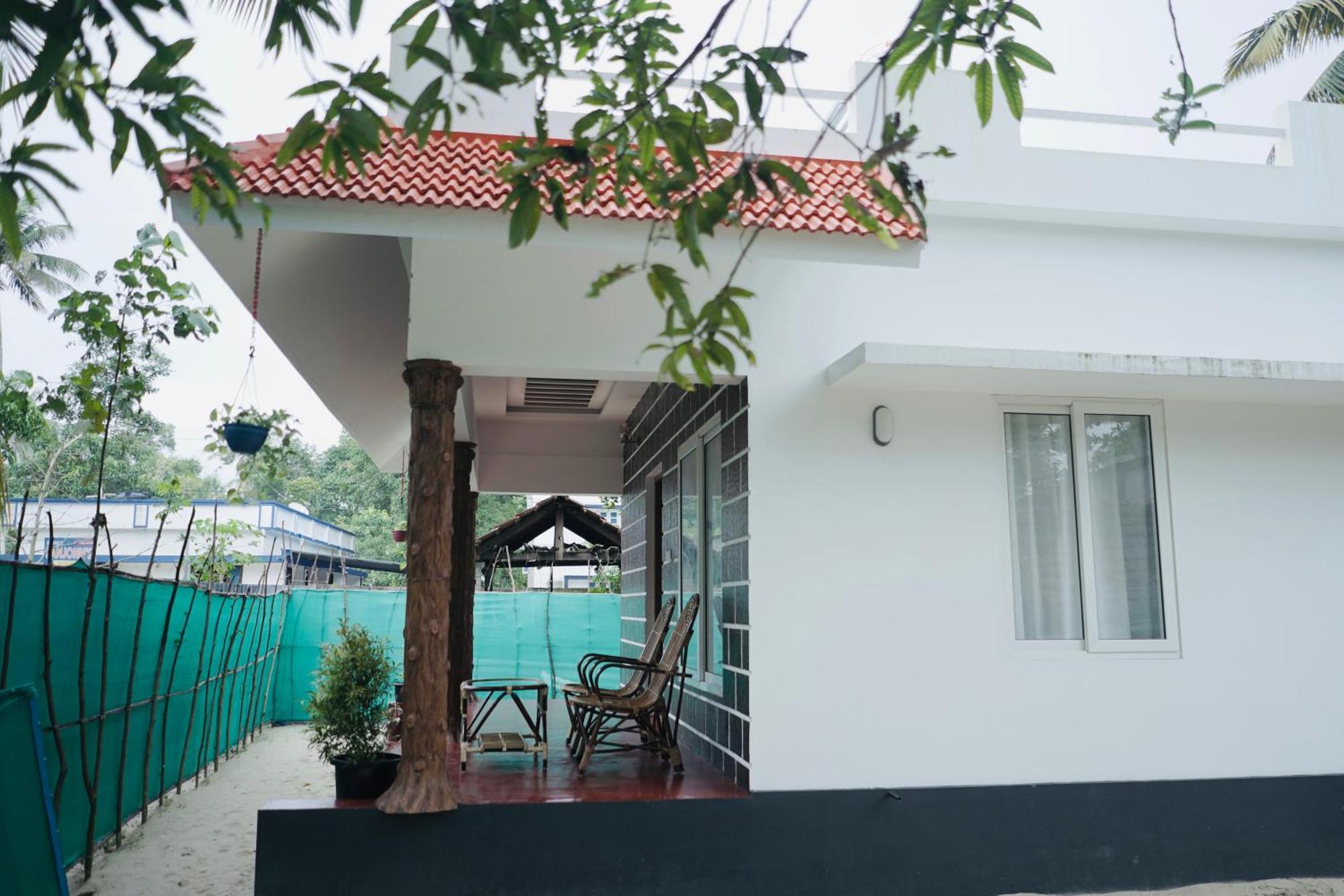 Vila Marari Red Angel Mararikulam Pokoj fotografie