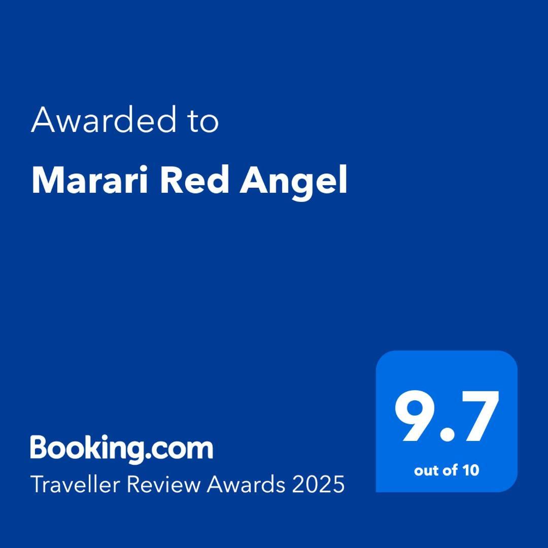 Vila Marari Red Angel Mararikulam Exteriér fotografie